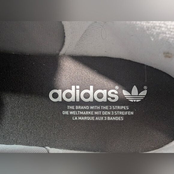 New Adidas Campus 00s Shoes sneakers suede leather Grey Two/Charcoal/Cloud 10.5 - Picture 10 of 12